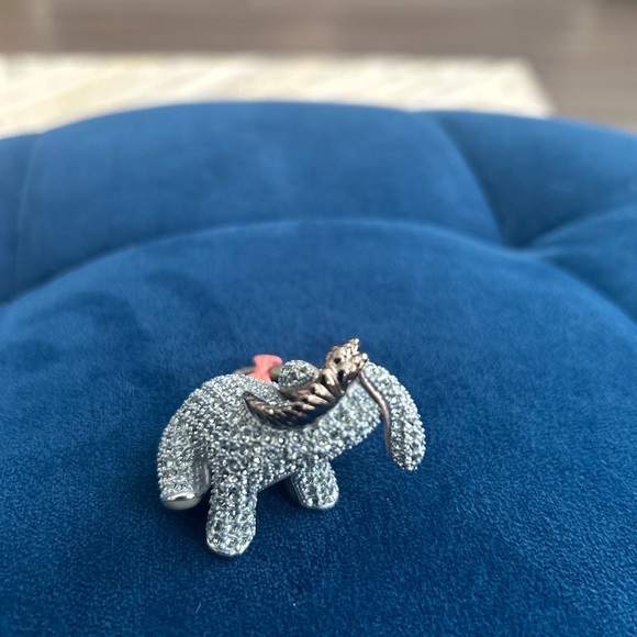 Disney Eeyore Arribas Swarovski Crystal Eeyore Figurine - Picture 3 of 10